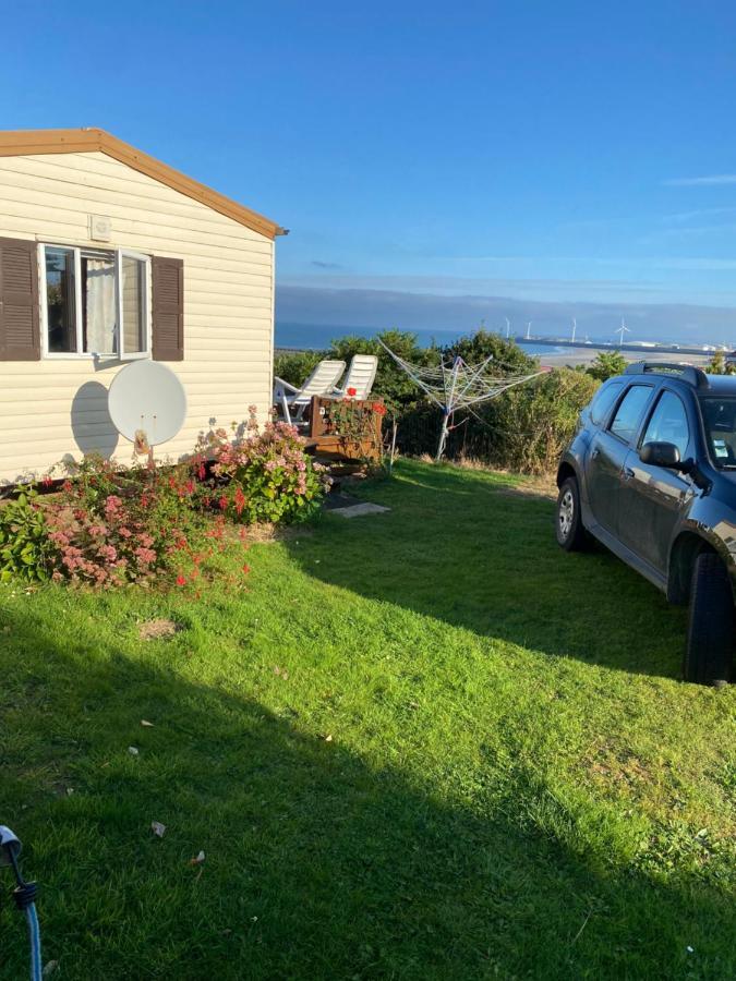 Mobilhome Bordure De Mer Le Portel Esterno foto