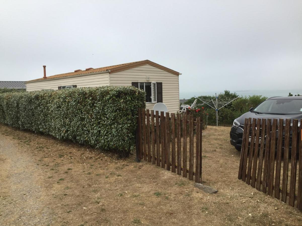 Mobilhome Bordure De Mer Le Portel Esterno foto