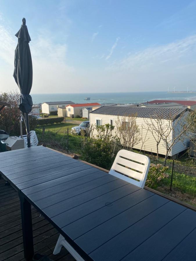 Mobilhome Bordure De Mer Le Portel Esterno foto