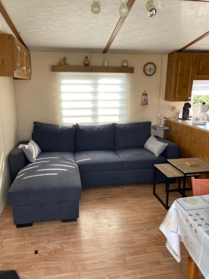 Mobilhome Bordure De Mer Le Portel Esterno foto